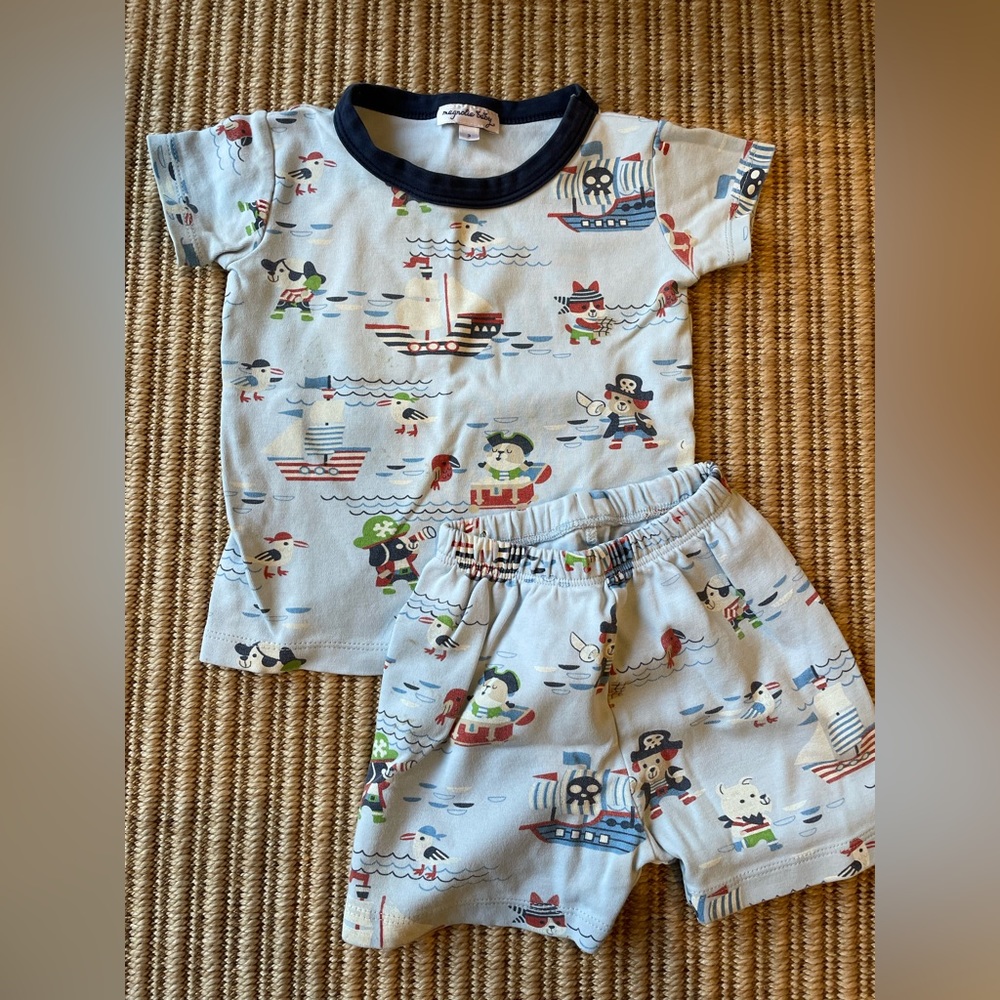 Magnolia Baby Pajama set